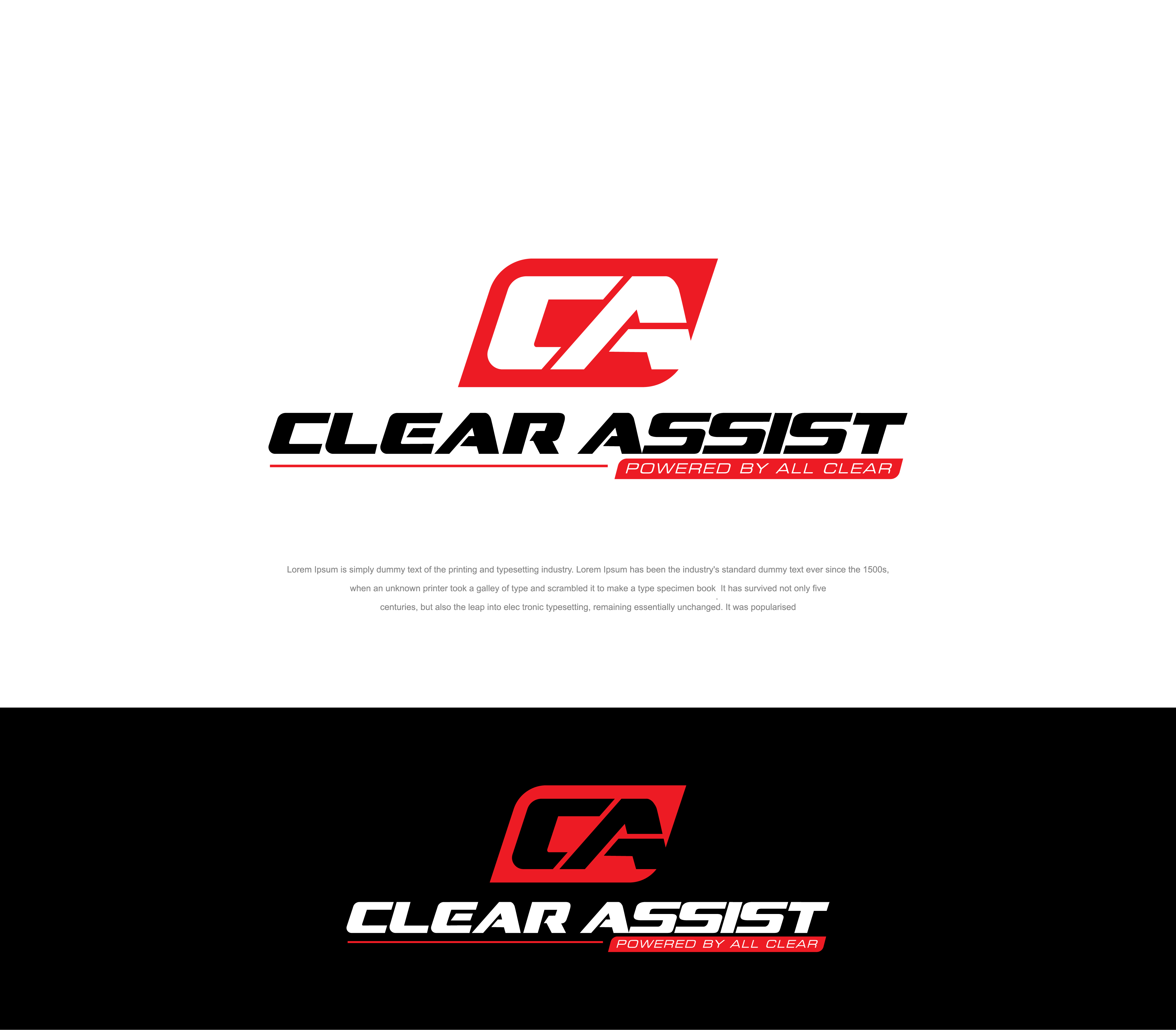 Logo Design by sushsharma99 for All Clear Diagnostics and Calibration | Design #36204864