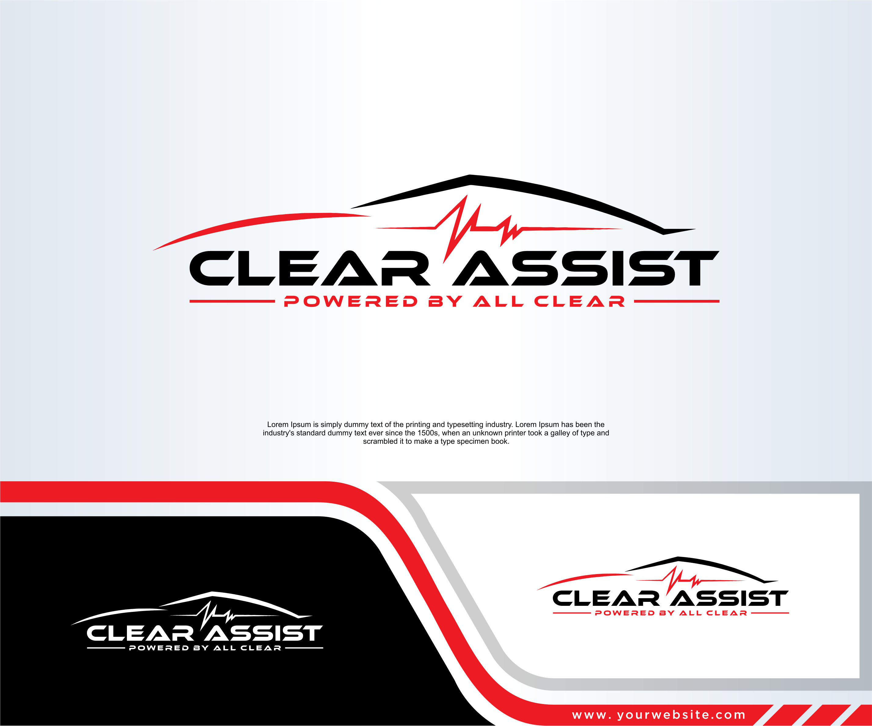 Logo Design by in creative for All Clear Diagnostics and Calibration | Design #36197326