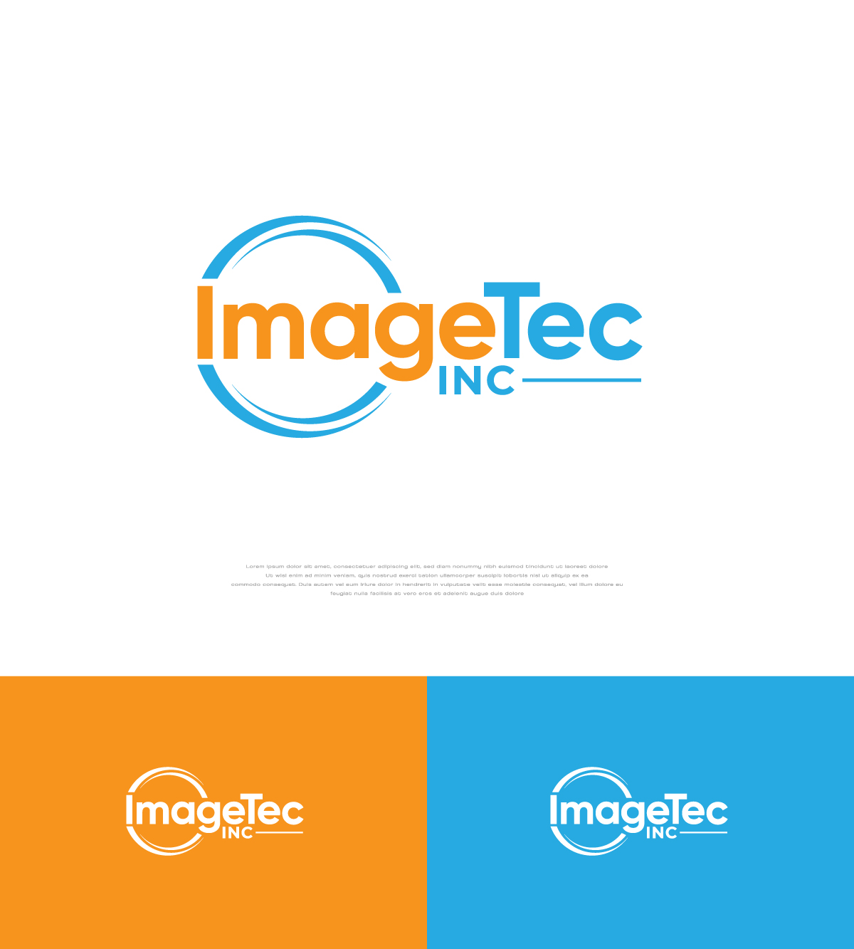 Logo Design by apik. for Image Tec Inc | Design #36197797