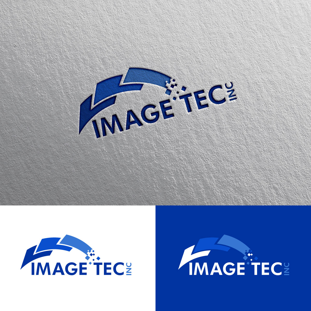 Logo Design by Alex Henry for Image Tec Inc | Design #36197493