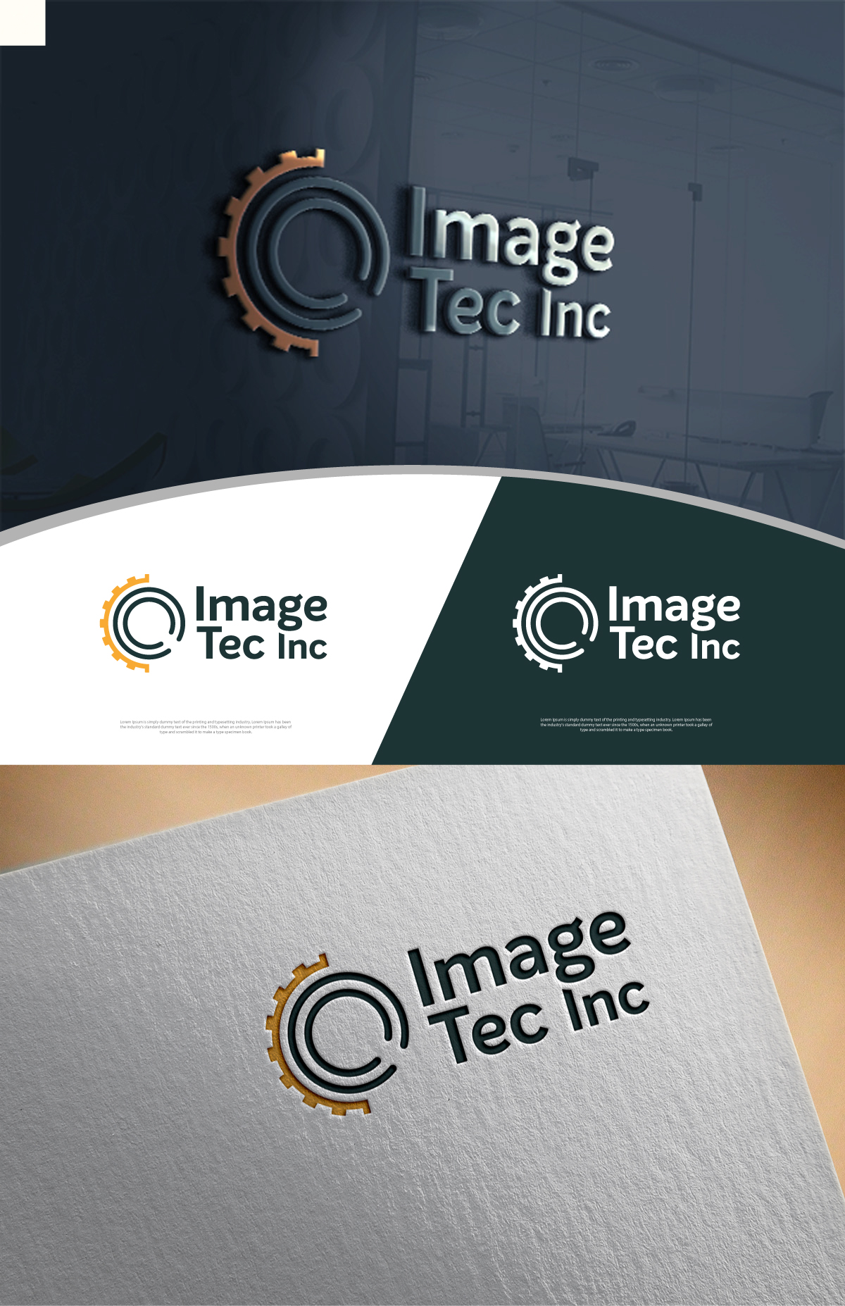 Logo-Design von Cool-Designer für Image Tec Inc | Design #36203533