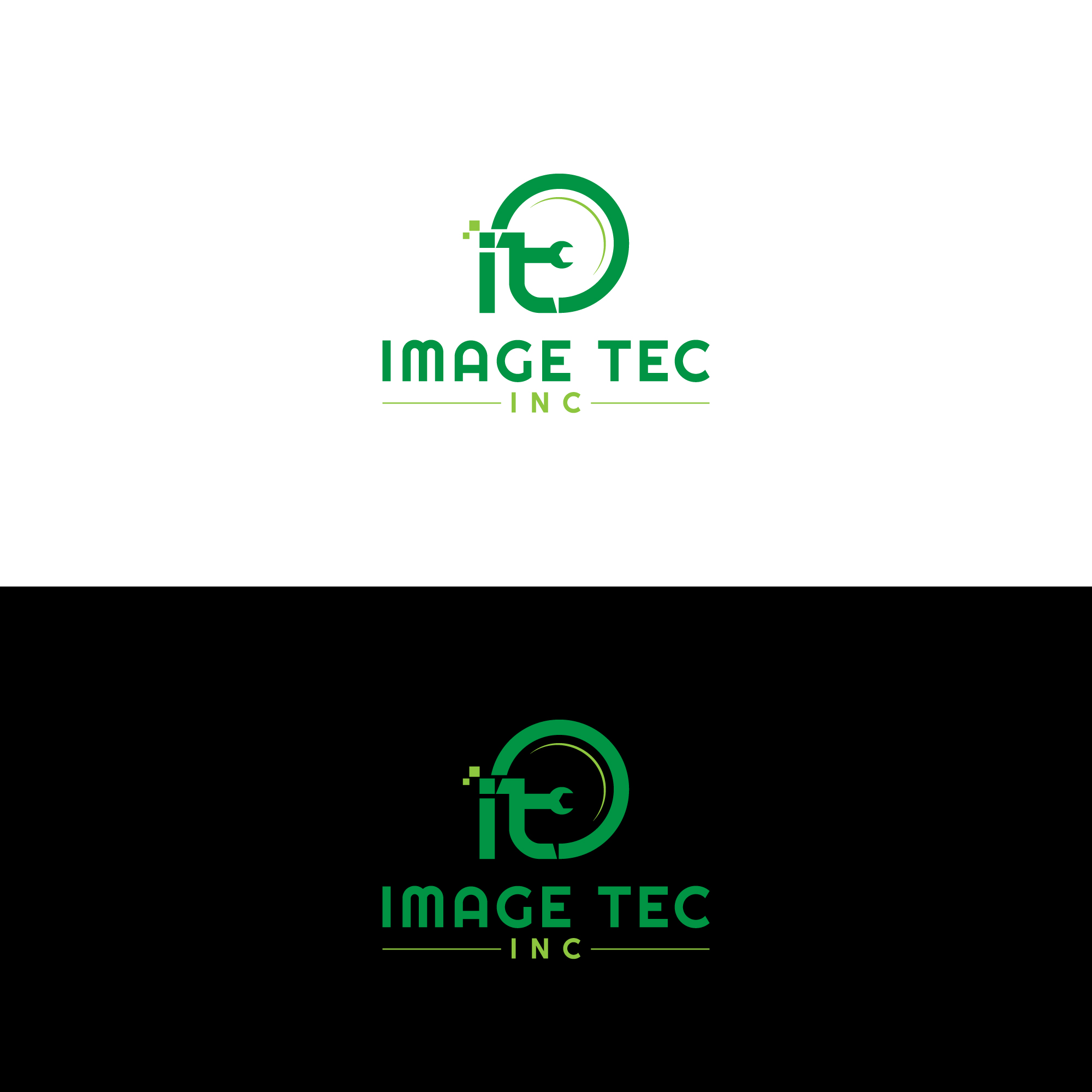 Logo Design by Deziners Zone for Image Tec Inc | Design #36199180