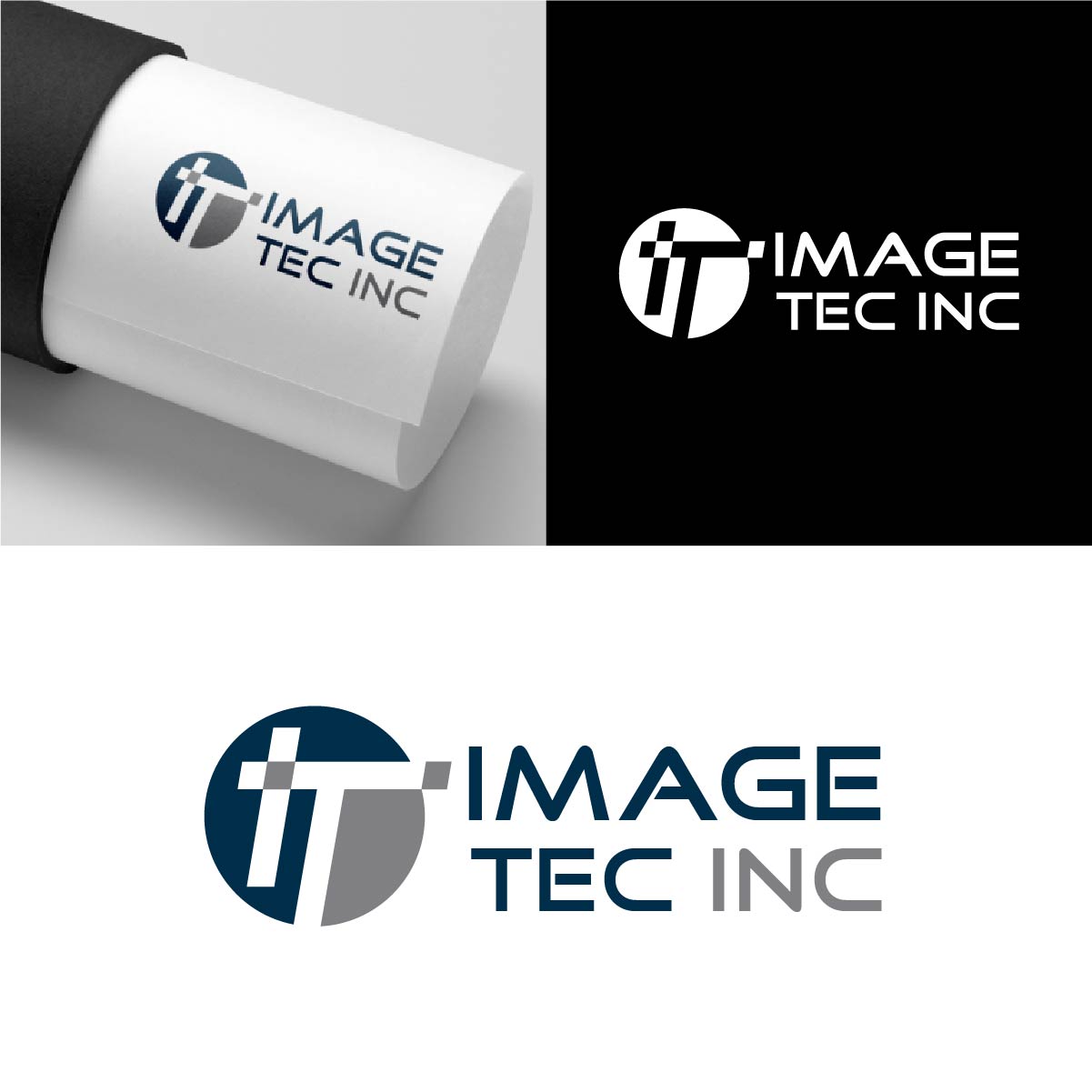 Diseño de Logo por fly  design para Image Tec Inc | Diseño #36206389