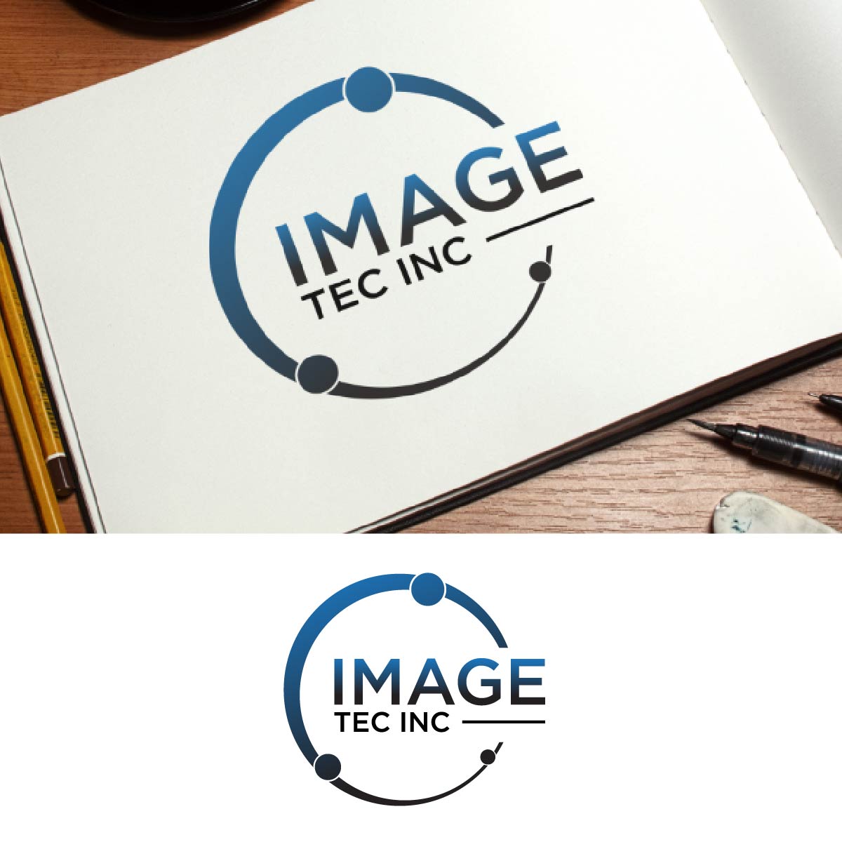 Logo Design by fly  design for Image Tec Inc | Design #36206397