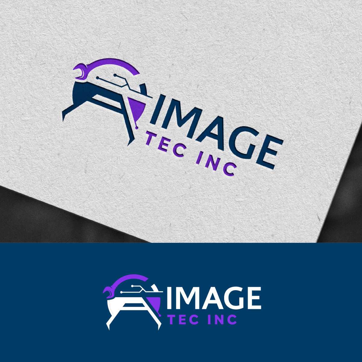 Diseño de Logo por DesignLima para Image Tec Inc | Diseño #36206869