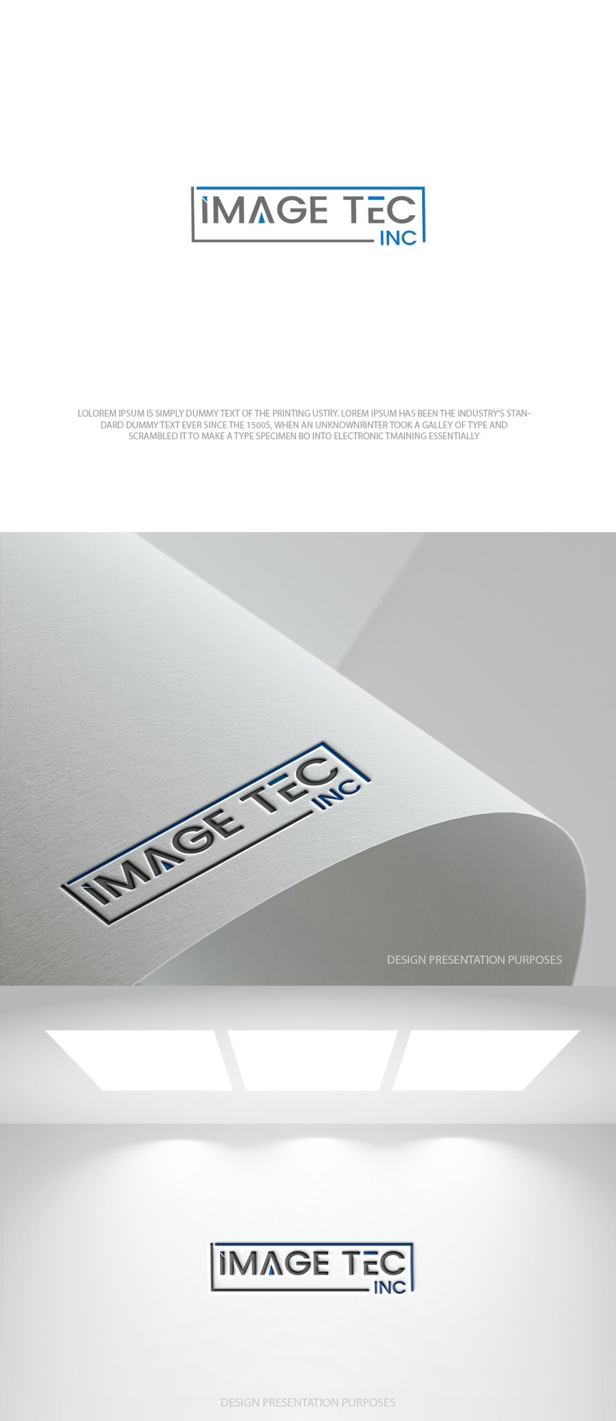 Logo Design by zebronicgraphic for Image Tec Inc | Design #36200043
