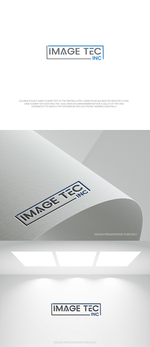 Diseño de Logo por zebronicgraphic para Image Tec Inc | Diseño: #36200043