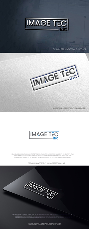 Diseño de Logo por zebronicgraphic para Image Tec Inc | Diseño: #36200044