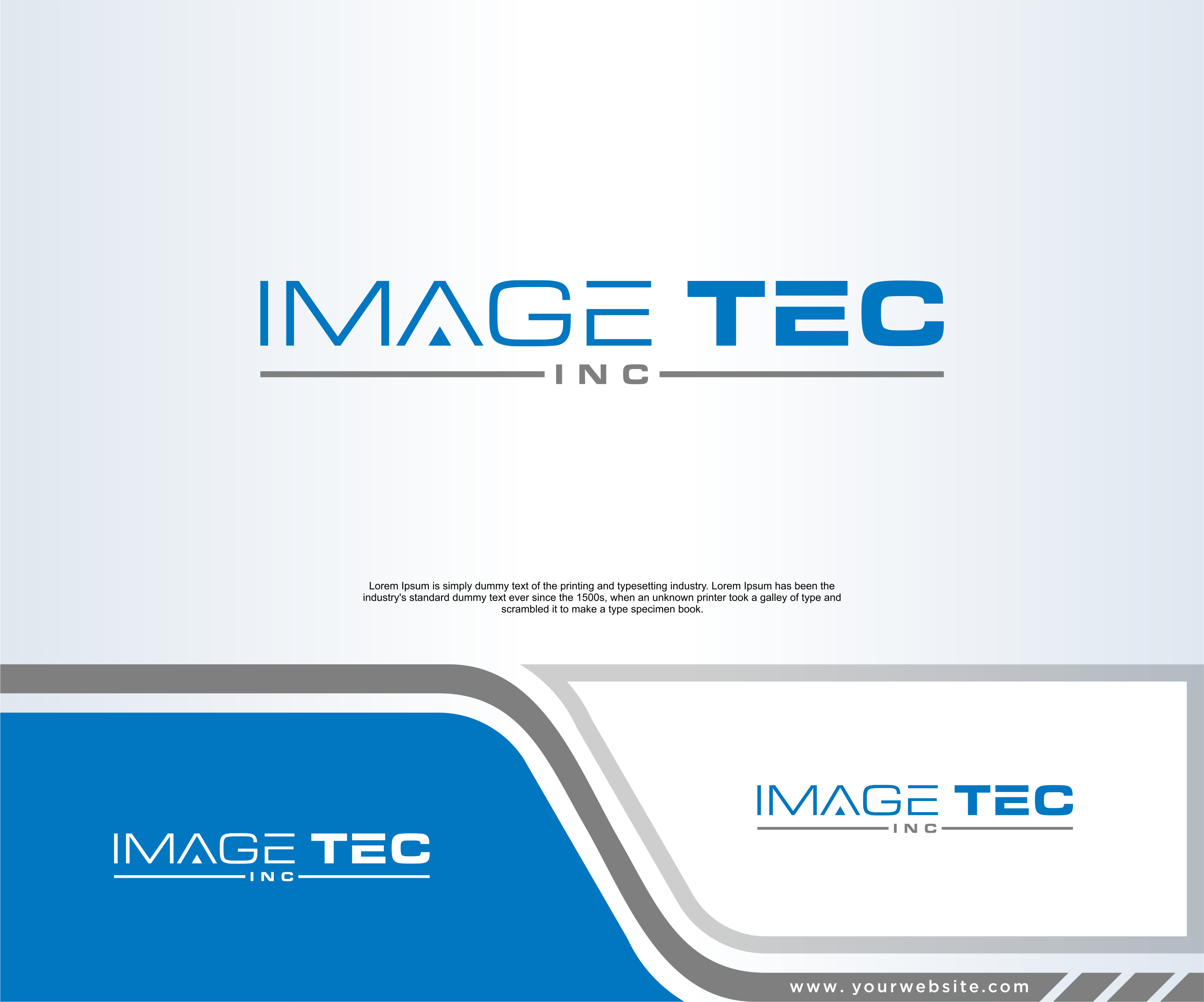 Logo Design by in creative for Image Tec Inc | Design #36197348