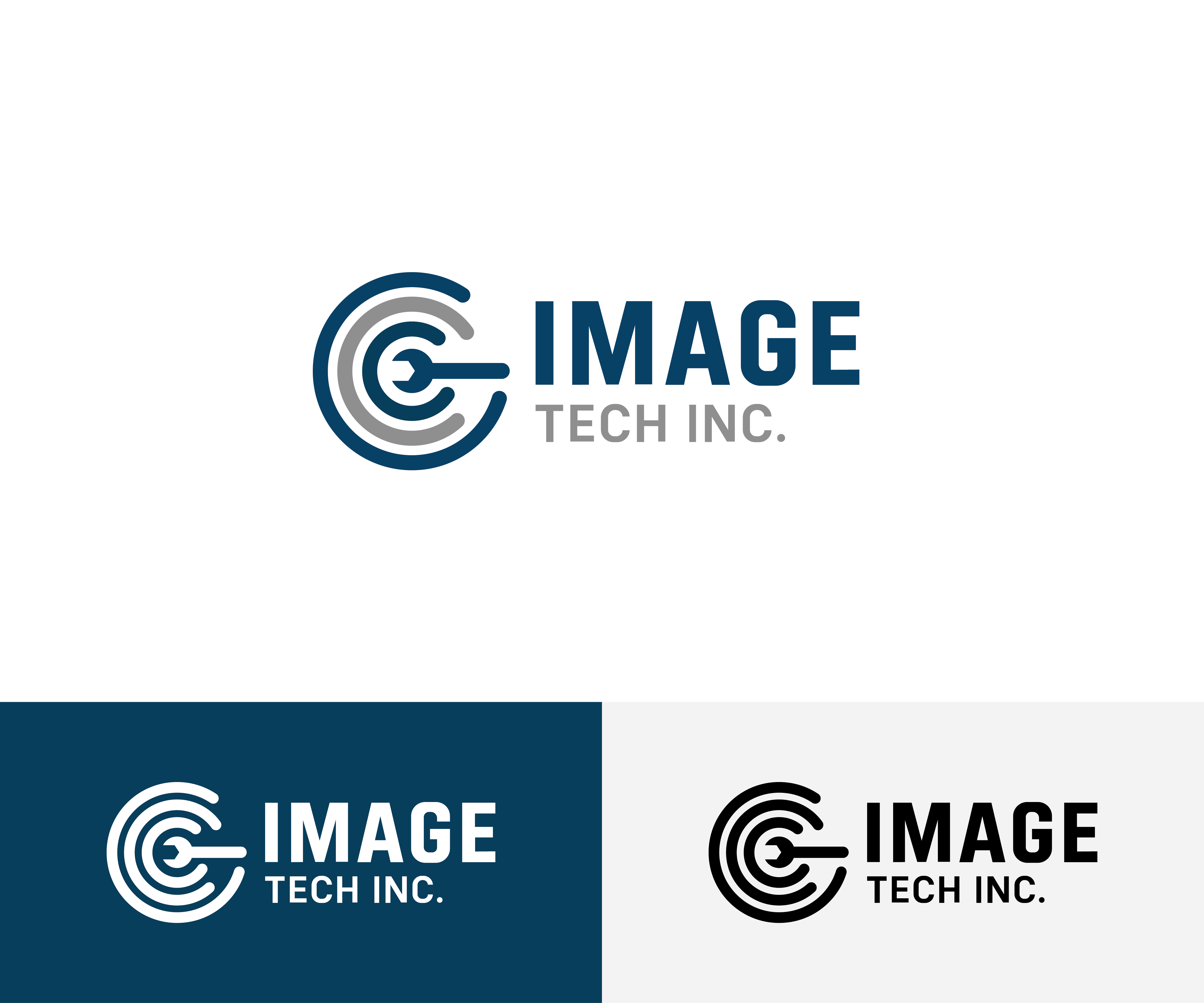 Diseño de Logo por N M Designs para Image Tec Inc | Diseño #36237093