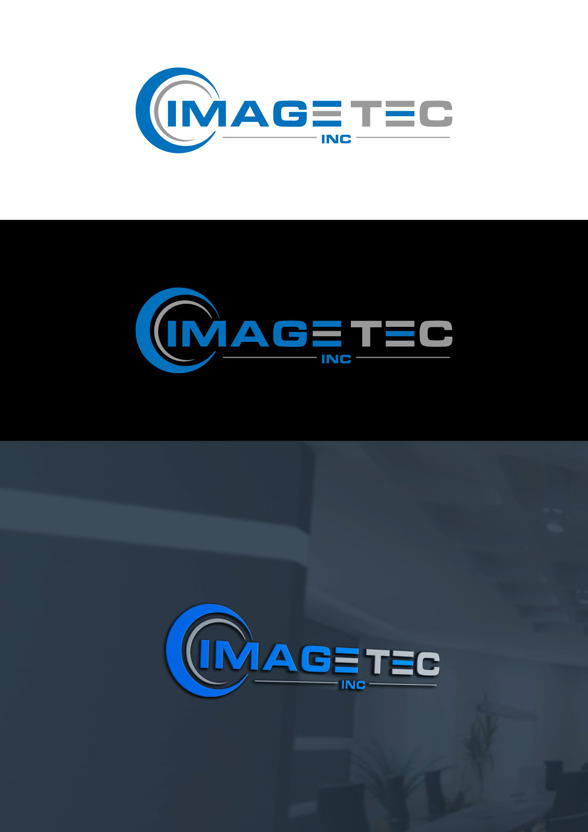Diseño de Logo por flora.c design para Image Tec Inc | Diseño #36204939