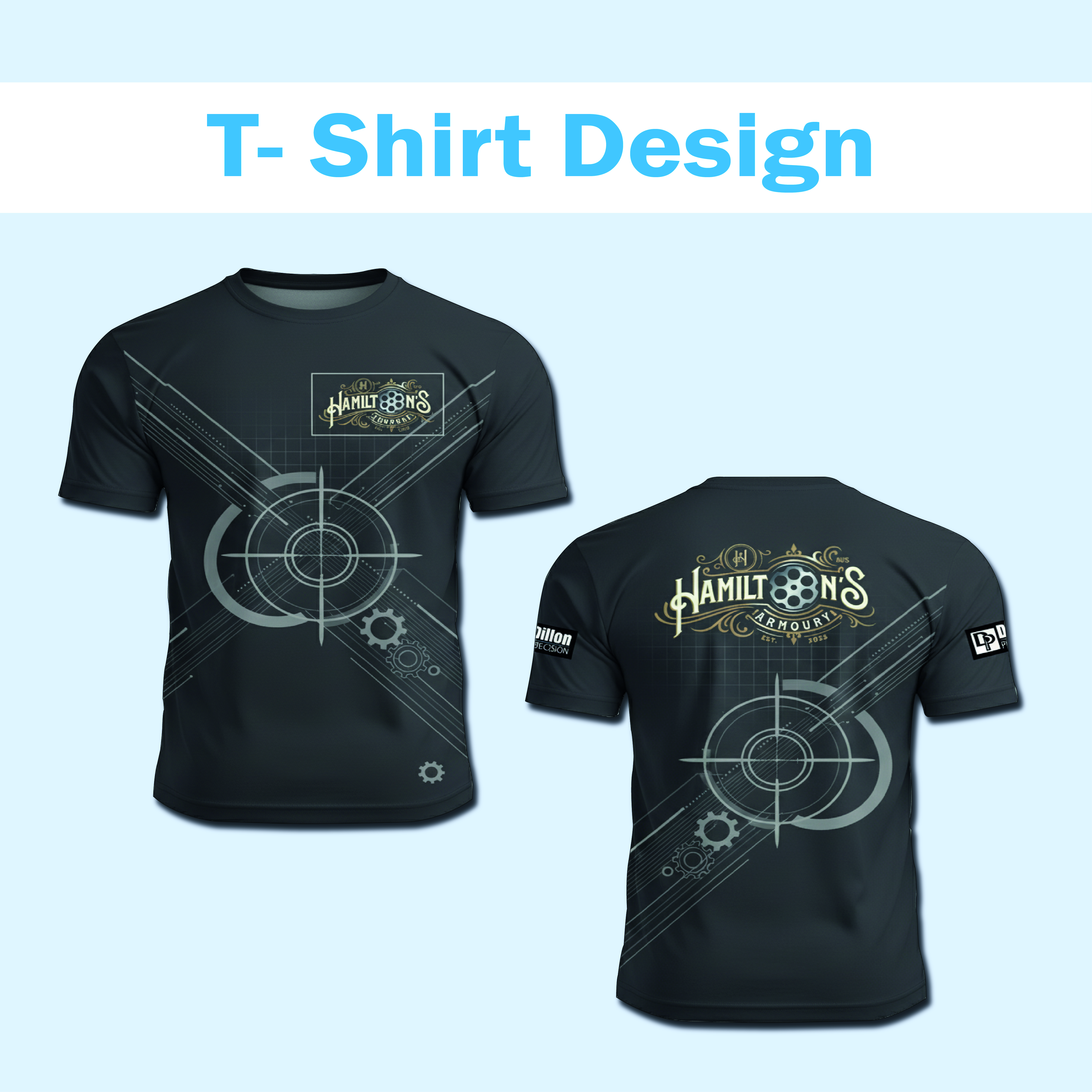 T-shirt Design by Design with Sayam for this project | Design #36197584