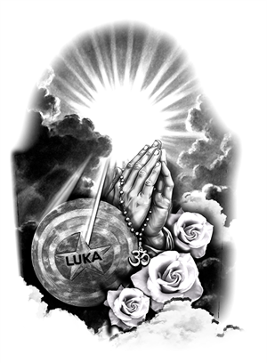 Tattoo Design by ioio