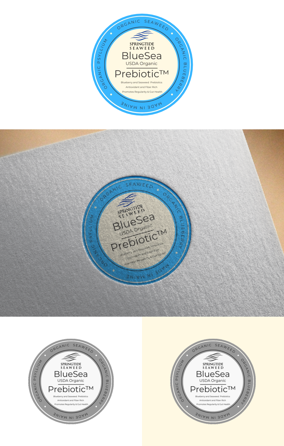 Design de Logo par healer1617 pour Springtide Seaweed, LLC | Design #36199760