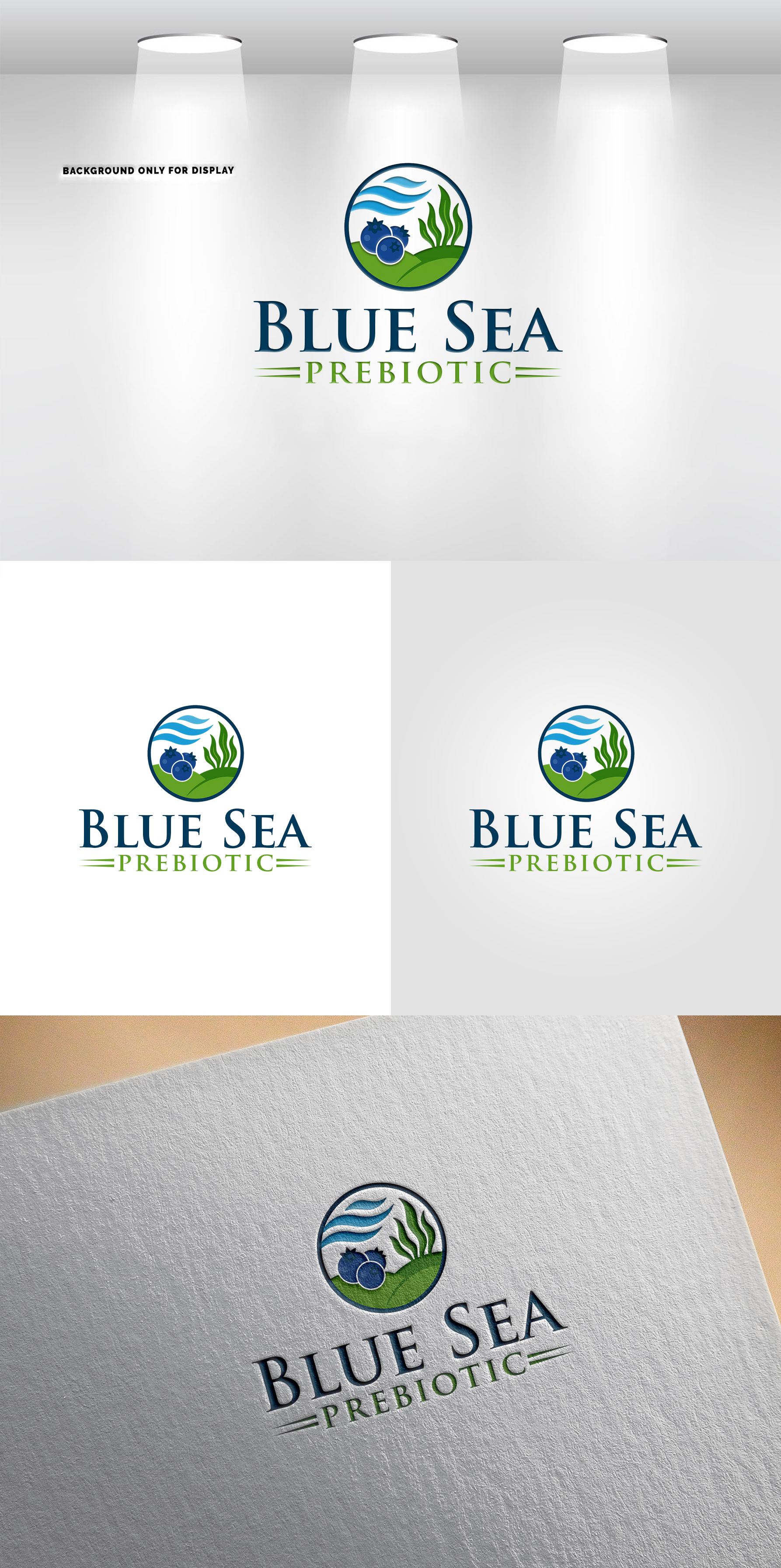 Logo Design by Rahmina for Springtide Seaweed, LLC | Design #36203724