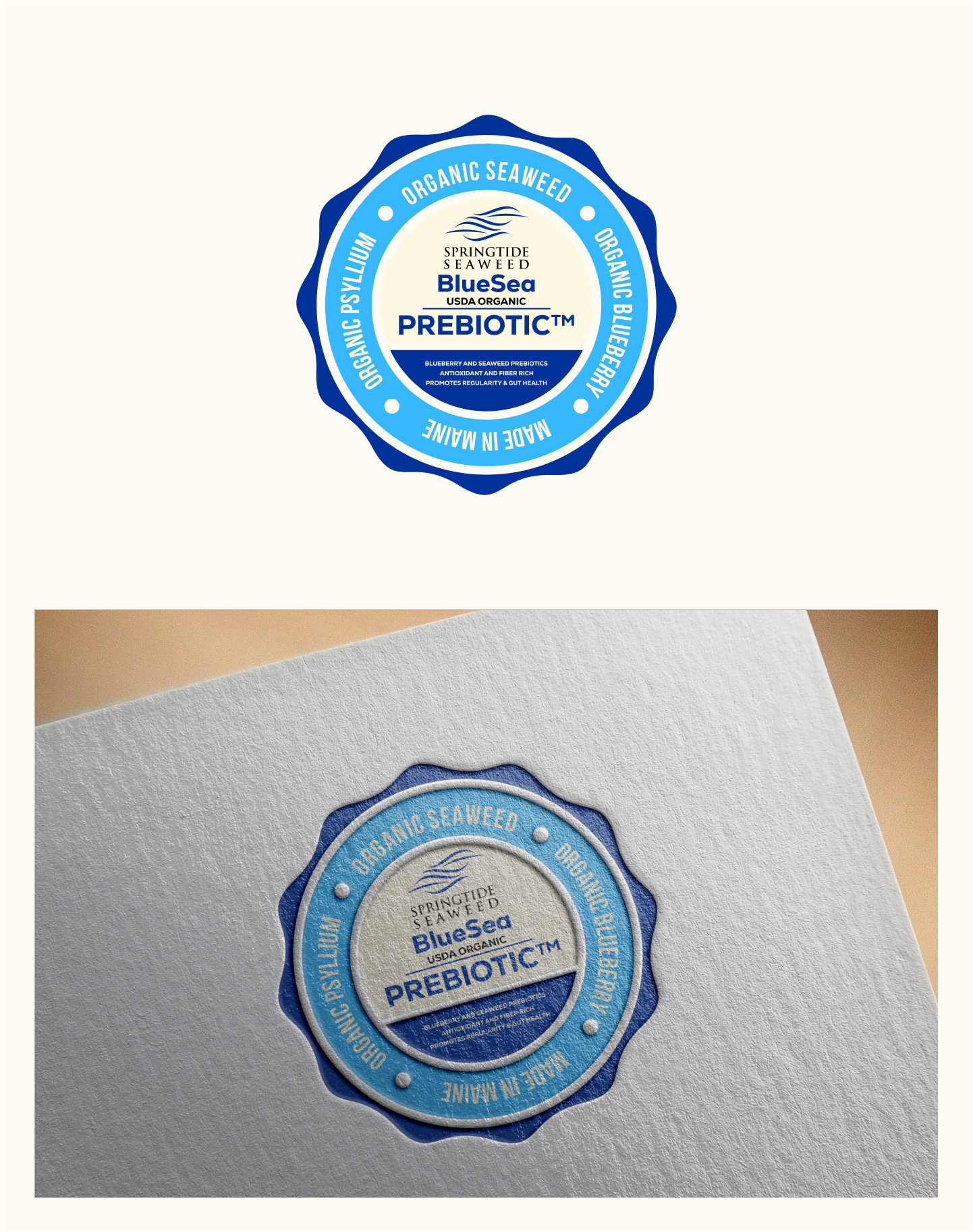 Logo Design by fatih 10 for Springtide Seaweed, LLC | Design #36198128