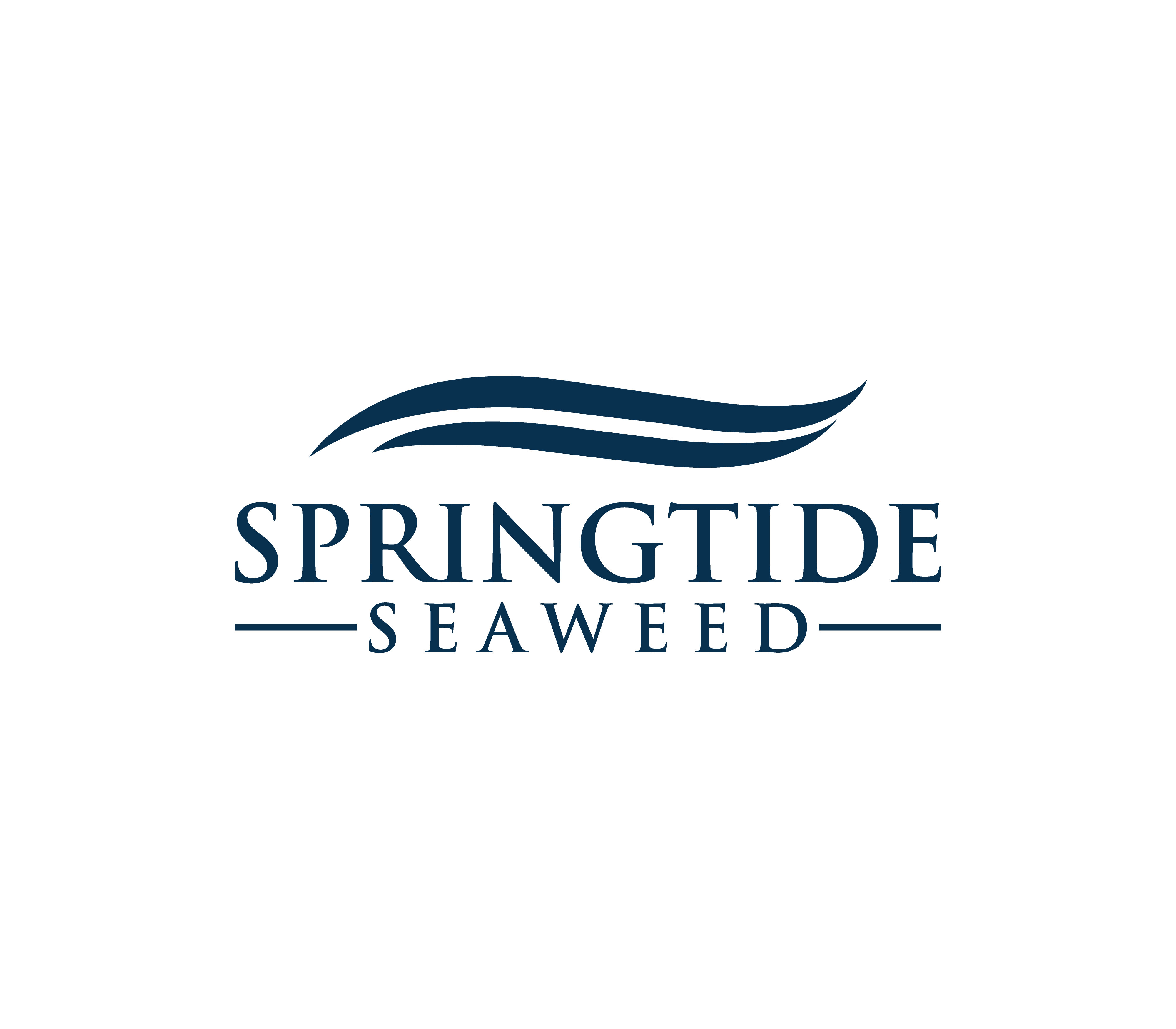 Logo Design by Logotruck for Springtide Seaweed, LLC | Design #36203664