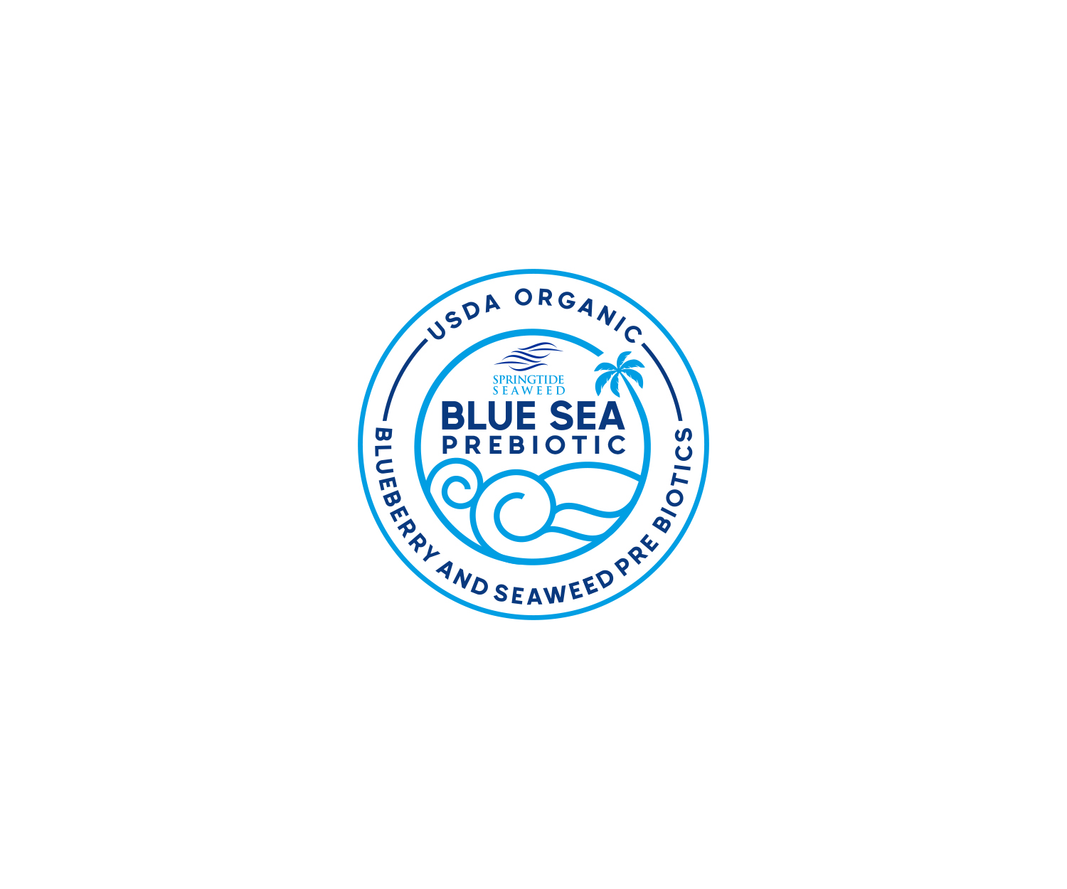 Logo Design by Vishak vasu for Springtide Seaweed, LLC | Design #36227854