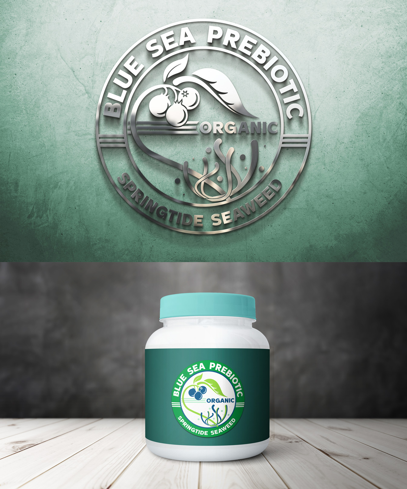 Diseño de Logo por Wonderful design para Springtide Seaweed, LLC | Diseño #36204869