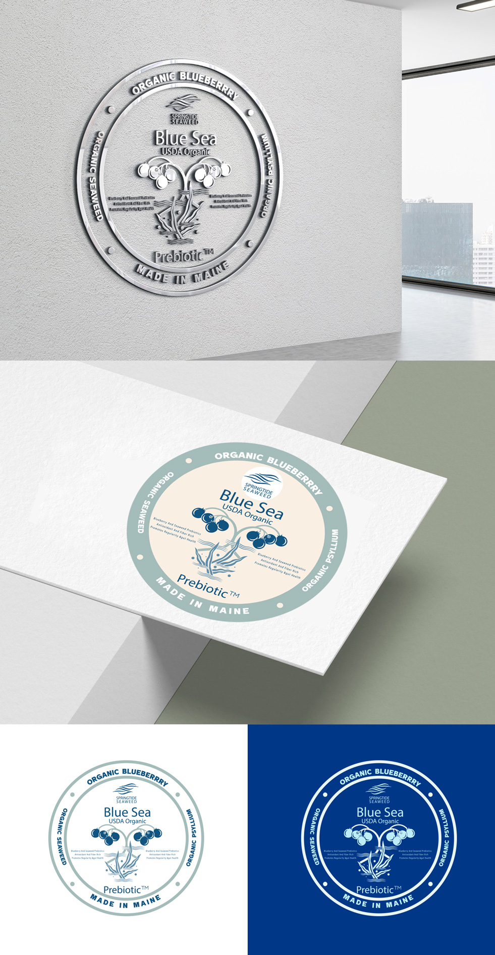 Design de Logo par Wonderful design pour Springtide Seaweed, LLC | Design #36245988