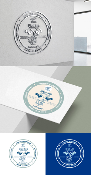 Logo Design by Wonderful design for Springtide Seaweed, LLC | Design: #36245988