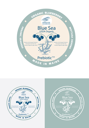 Logo Design by Wonderful design for Springtide Seaweed, LLC | Design: #36245989
