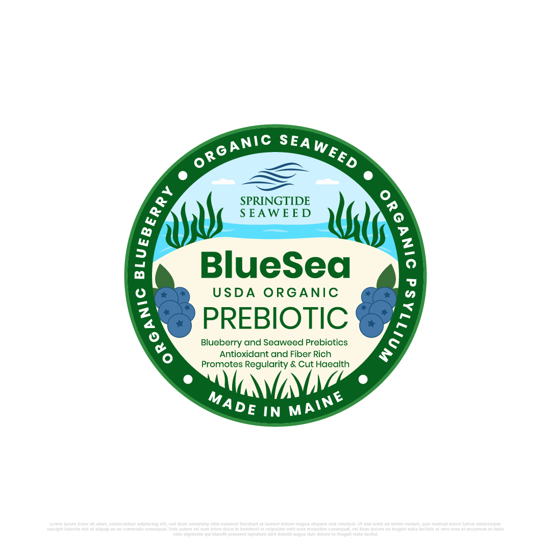 Logo Design by Kayla. for Springtide Seaweed, LLC | Design #36210831