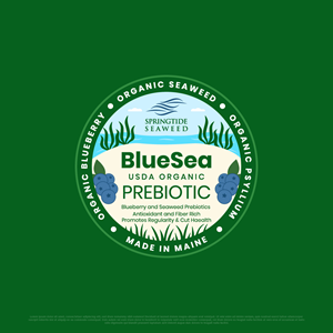 Design de Logo par Kayla. pour Springtide Seaweed, LLC | Design : #36210836