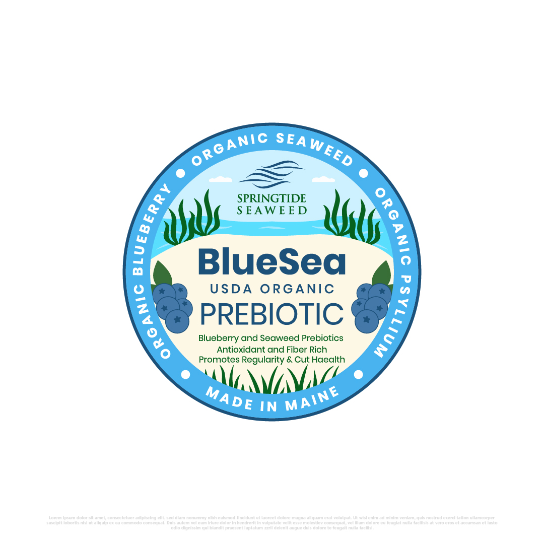 Logo Design by Kayla. for Springtide Seaweed, LLC | Design #36210866