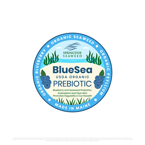 Design de Logo par Kayla. pour Springtide Seaweed, LLC | Design : #36210866