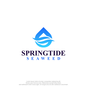 Logo Design by M.Syaiful Huda for Springtide Seaweed, LLC | Design: #36197535