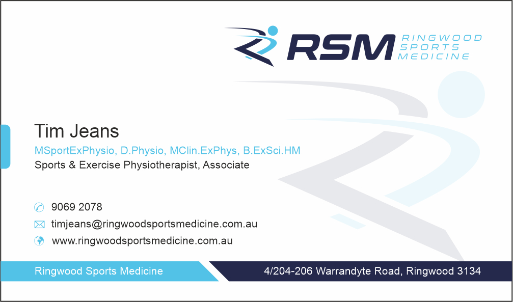 Business Card Design by ironbrands for Bounce Health Group | Design #36351402