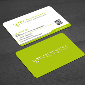 Diseño de Tarjeta de Presentación por WellDesign para este proyecto | Diseño: #36203276
