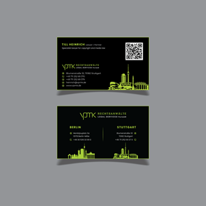 Business Card Design by TDAC for this project | Design: #36207417