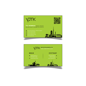 Business Card Design by TDAC for this project | Design: #36208415