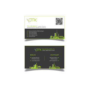 Business Card Design by TDAC for this project | Design: #36209041