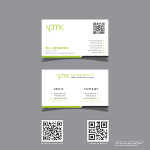 Business Card Design by TDAC for this project | Design: #36210790