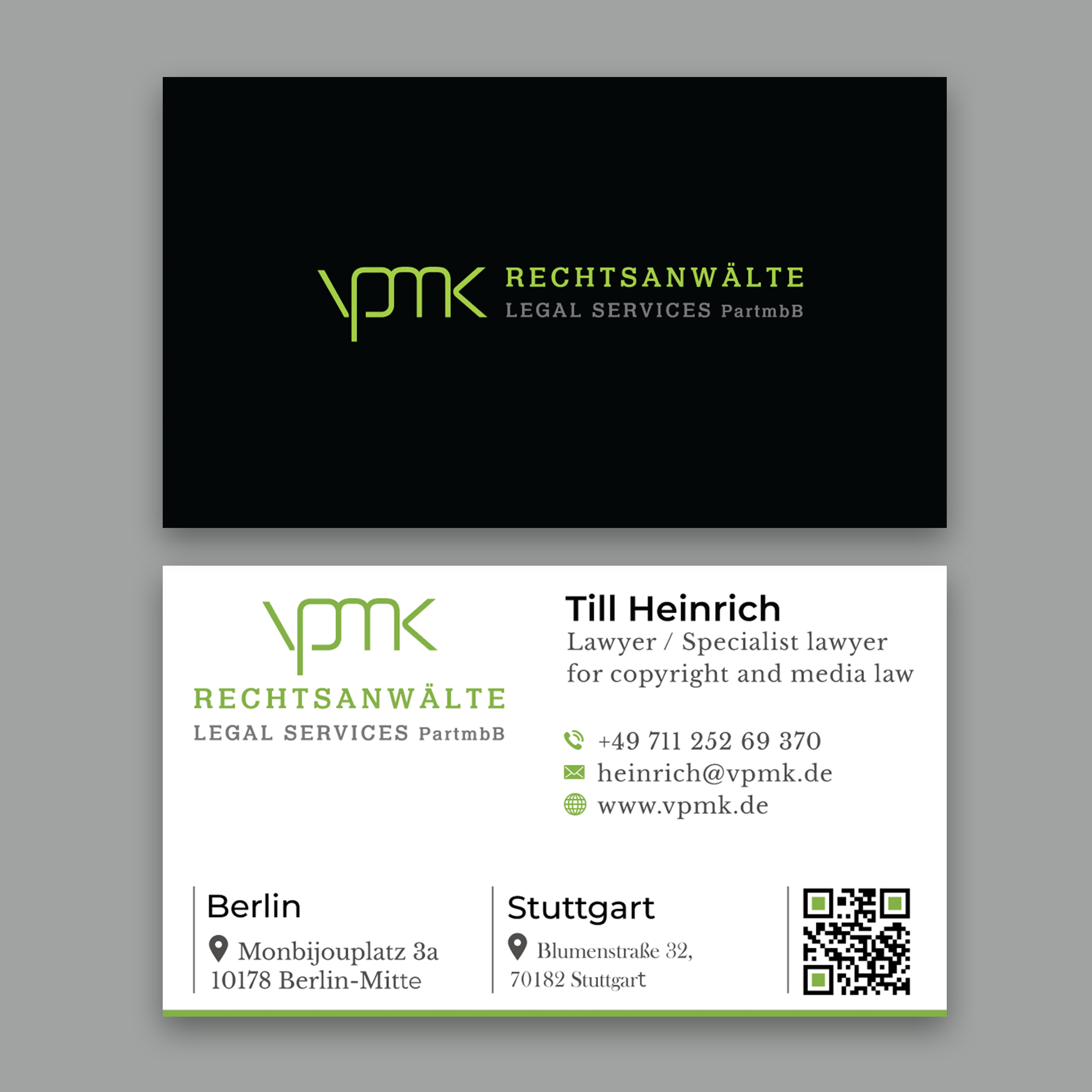 Visitenkarten-Design von Majed D für dieses Projekt | Design #36206326