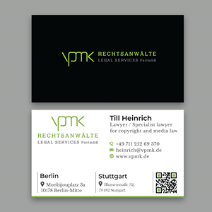 Business Card Design by Majed D