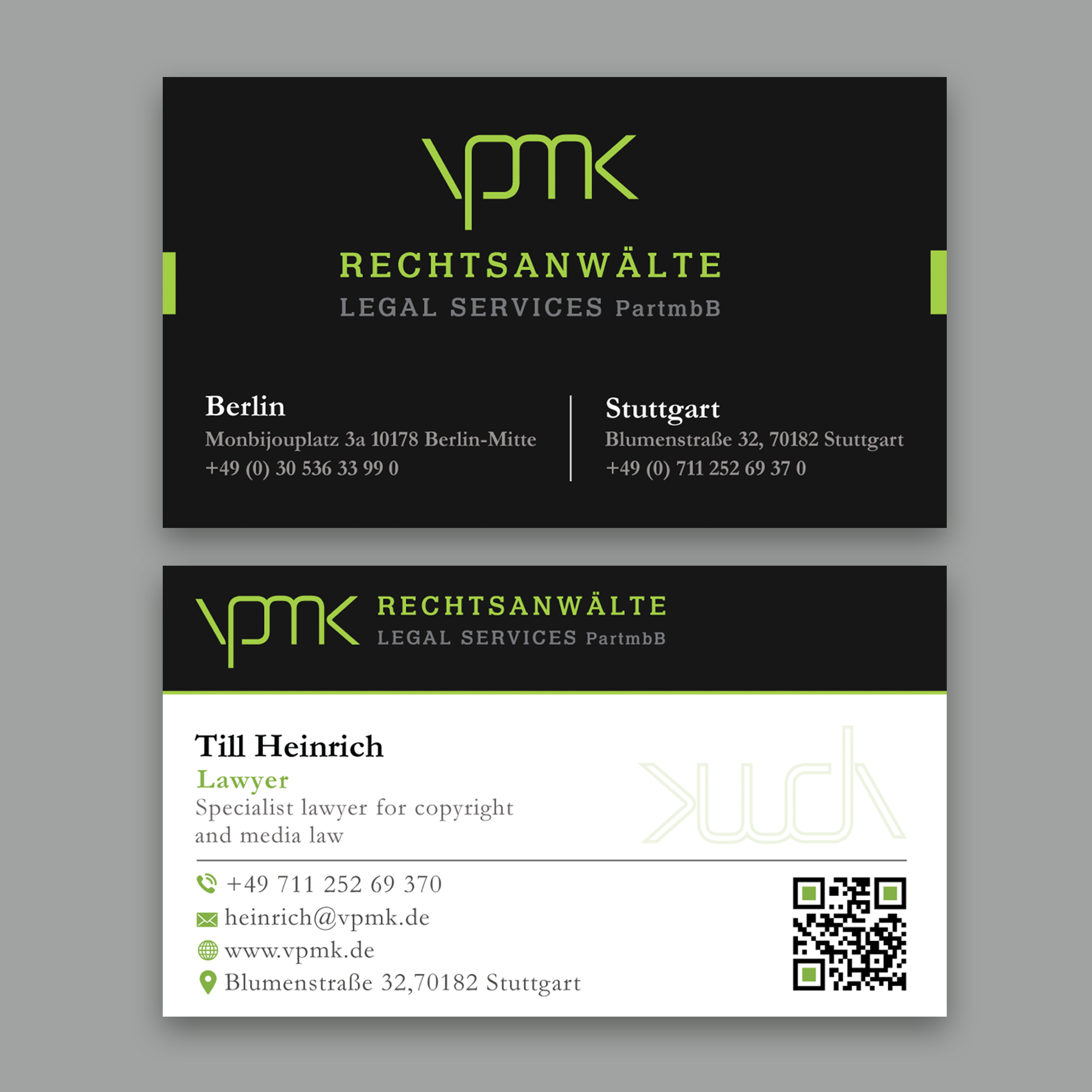 Business Card Design by Majed D for this project | Design #36210271