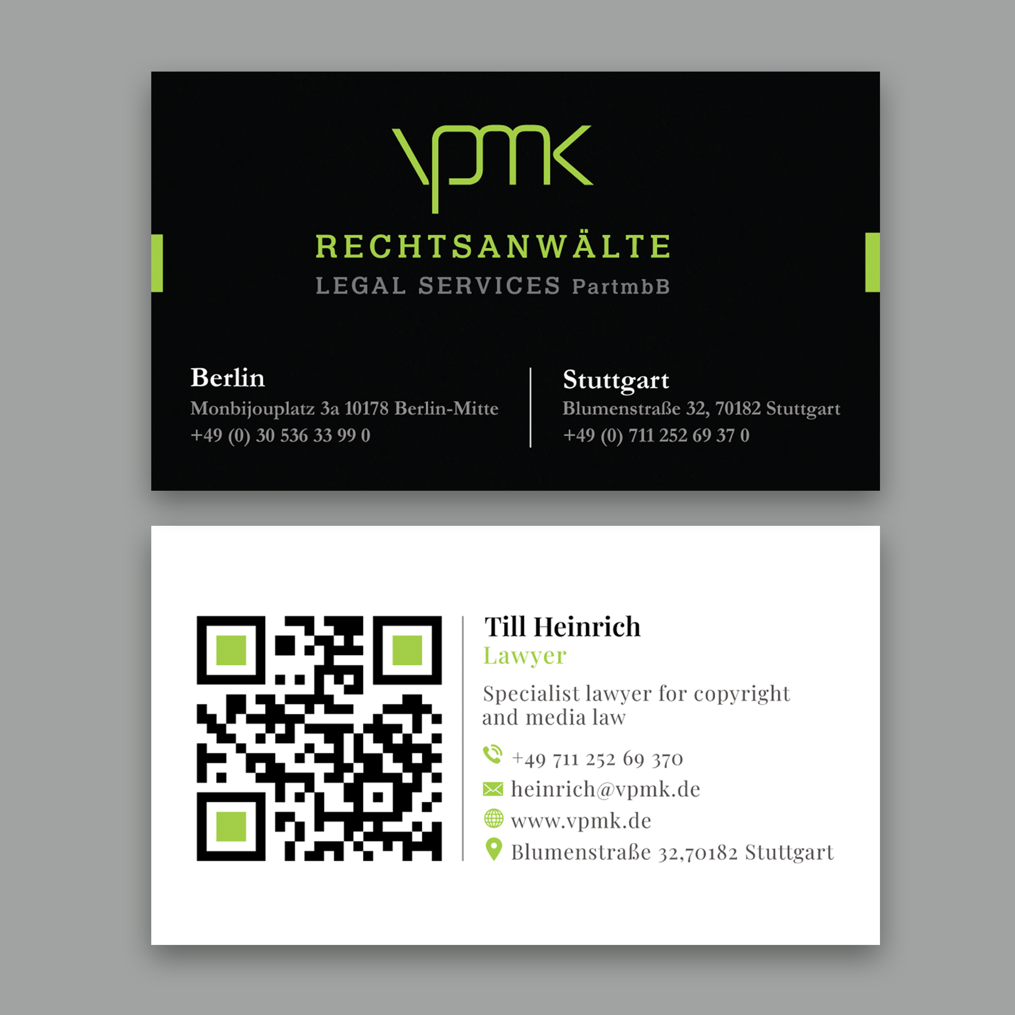 Business Card Design by Majed D for this project | Design #36210539