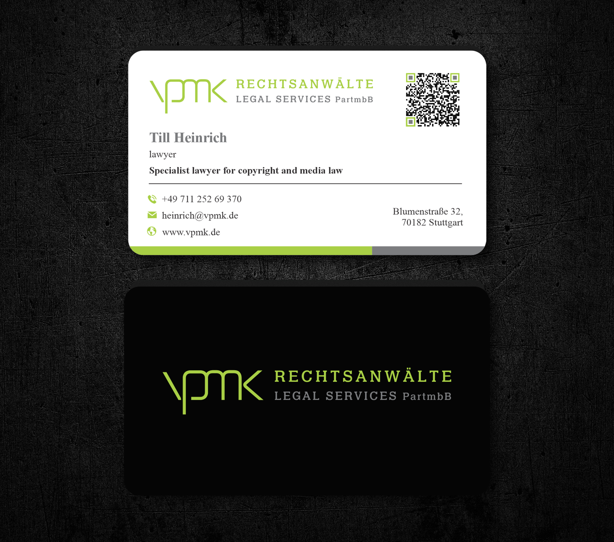 Business Card Design by designer1975 for this project | Design #36206549