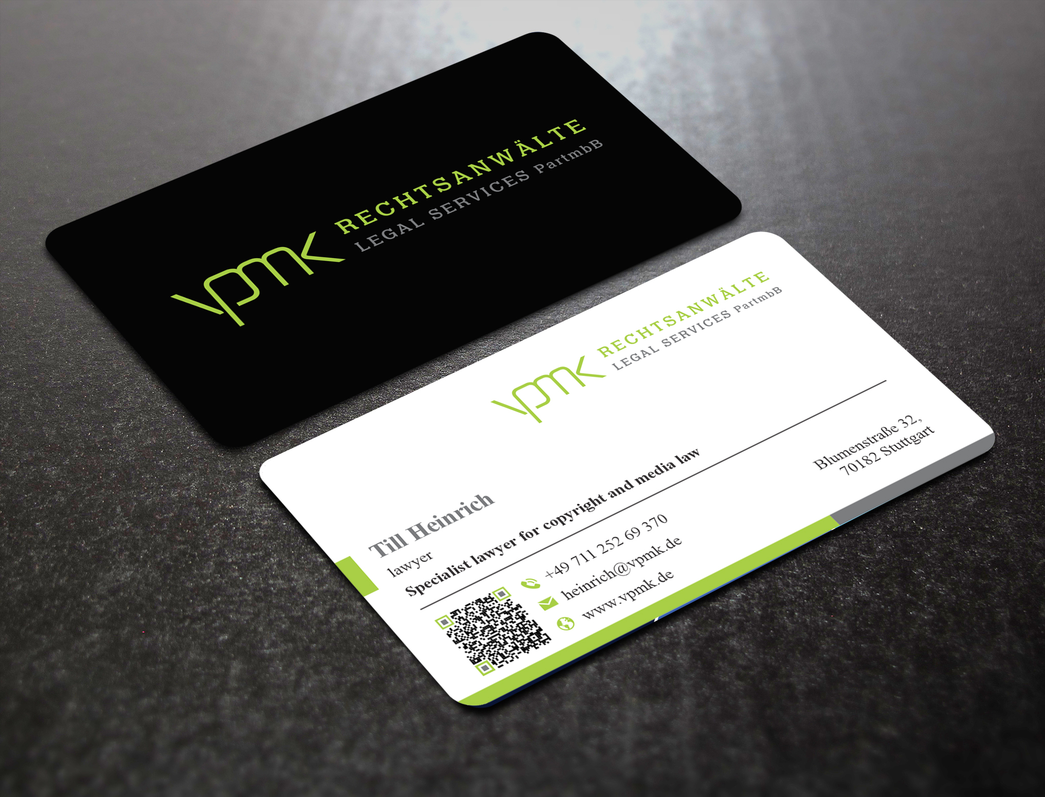 Business Card Design by designer1975 for this project | Design #36206588