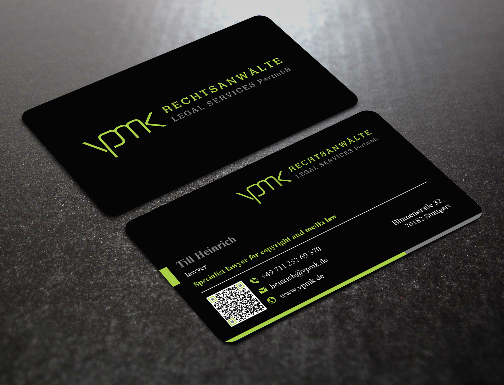 Business Card Design by designer1975 for this project | Design #36206599