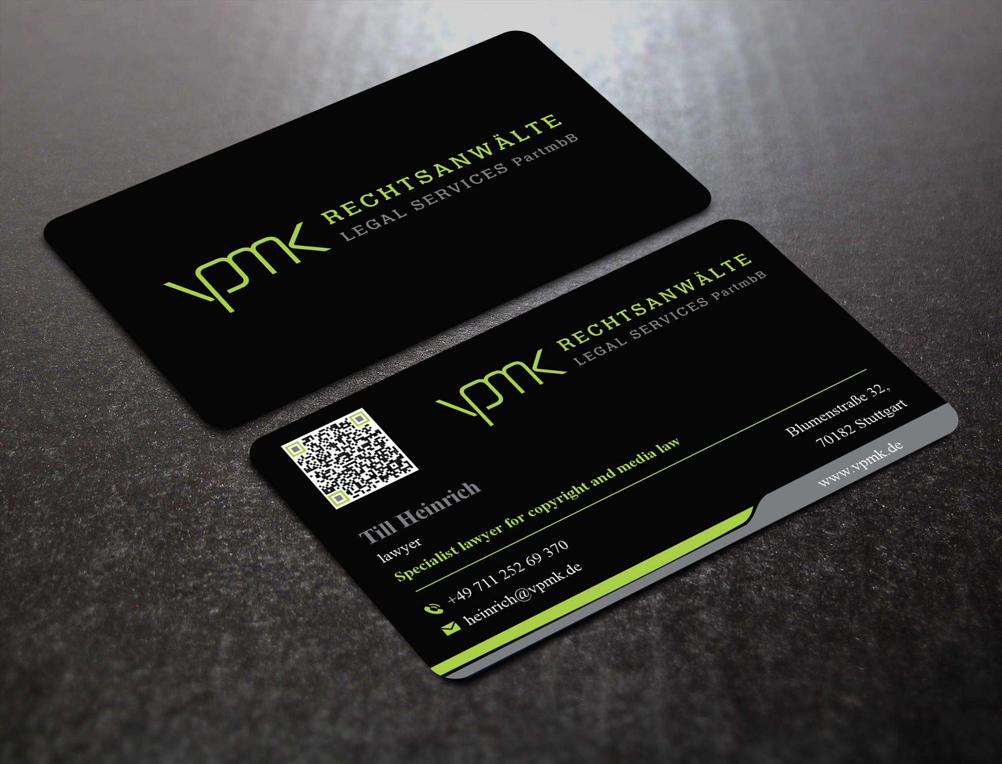 Business Card Design by designer1975 for this project | Design #36206605