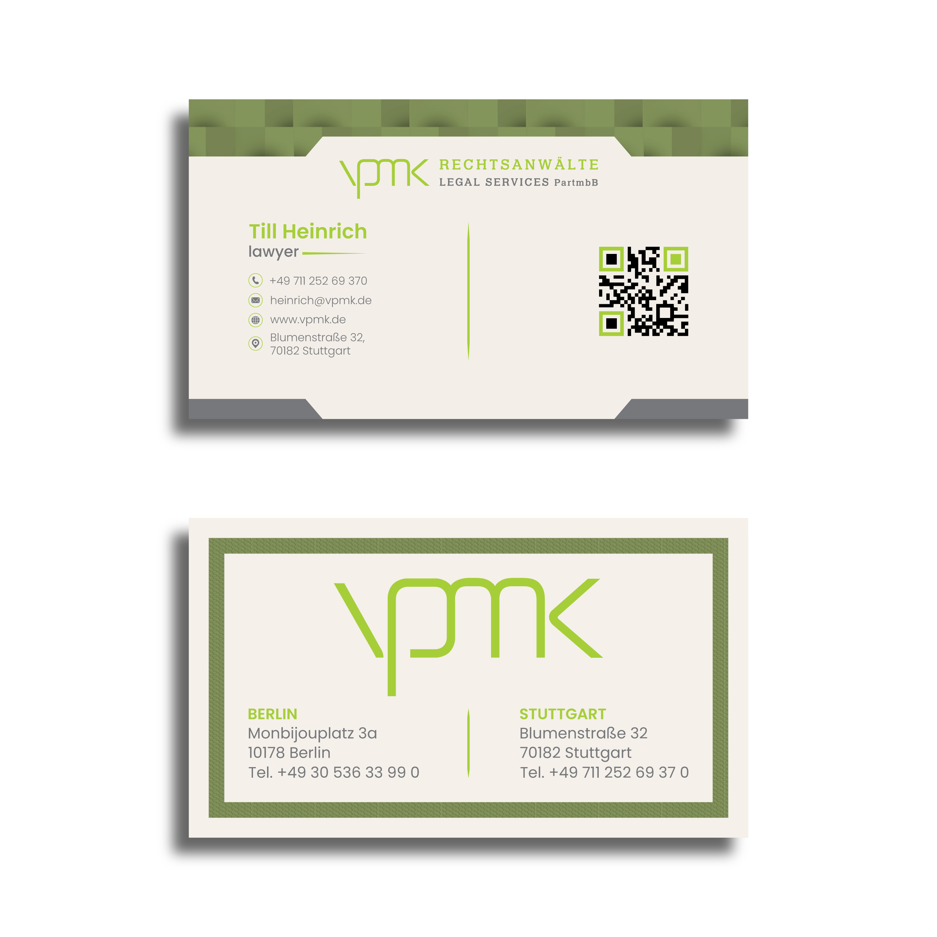 Business Card Design by vectpixert for this project | Design #36206749