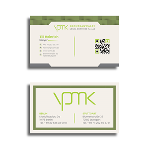 Business Card Design by grappikstar