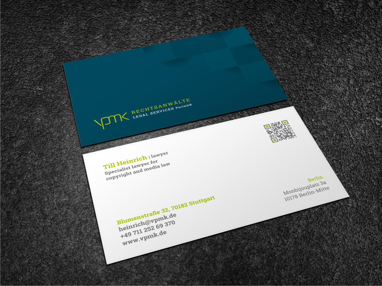 Business Card Design by Atvento Graphics for this project | Design #36206439