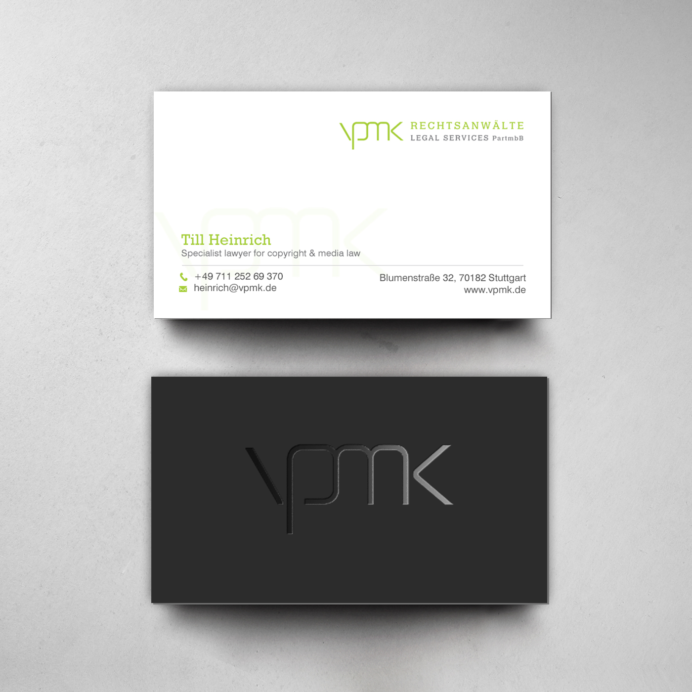 Business Card Design by chandrayaan.creative for this project | Design #36215129