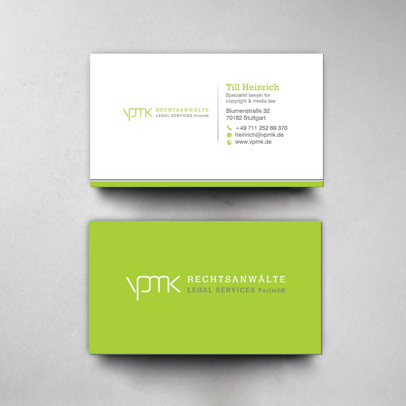 Business Card Design by chandrayaan.creative for this project | Design #36215132